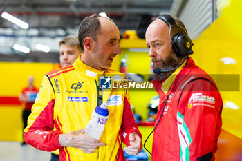 2024-02-26 - KUBICA Robert (pol), AF Corse, Ferrari 499P, portrait during the Prologue of the 2024 FIA World Endurance Championship, from February 24 to 26, 2024 on the Losail International Circuit in Lusail, Qatar - FIA WEC - PROLOGUE 2024 - QATAR - ENDURANCE - MOTORS