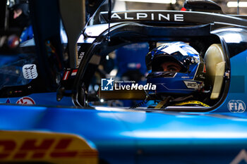 2024-02-26 - CHATIN Paul-Loup (fra), Alpine Endurance Team, Alpine A424, portrait during the Prologue of the 2024 FIA World Endurance Championship, from February 24 to 26, 2024 on the Losail International Circuit in Lusail, Qatar - FIA WEC - PROLOGUE 2024 - QATAR - ENDURANCE - MOTORS