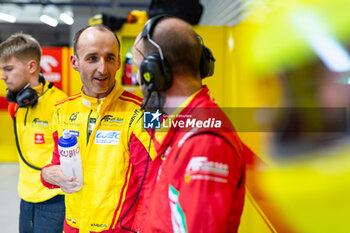 2024-02-26 - KUBICA Robert (pol), AF Corse, Ferrari 499P, portrait during the Prologue of the 2024 FIA World Endurance Championship, from February 24 to 26, 2024 on the Losail International Circuit in Lusail, Qatar - FIA WEC - PROLOGUE 2024 - QATAR - ENDURANCE - MOTORS