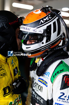 2024-02-26 - SORENSEN Marco (dnk), D'Station Racing, Aston Martin Vantage GT3, portrait during the Prologue of the 2024 FIA World Endurance Championship, from February 24 to 26, 2024 on the Losail International Circuit in Lusail, Qatar - FIA WEC - PROLOGUE 2024 - QATAR - ENDURANCE - MOTORS