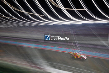 2024-02-26 - Ferrari 499P action during the Prologue of the 2024 FIA World Endurance Championship, from February 24 to 26, 2024 on the Losail International Circuit in Lusail, Qatar - FIA WEC - PROLOGUE 2024 - QATAR - ENDURANCE - MOTORS