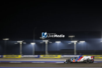 2024-02-26 - 15 VANTHOOR Dries (bel), MARCIELLO Raffaele (swi), WITTMANN Marco (ger), BMW M Team WRT, BMW Hybrid V8 #15, action during the Prologue of the 2024 FIA World Endurance Championship, from February 24 to 26, 2024 on the Losail International Circuit in Lusail, Qatar - FIA WEC - PROLOGUE 2024 - QATAR - ENDURANCE - MOTORS