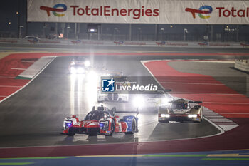 2024-02-26 - 11 VERNAY Jean-Karl (fra), SERRAVALLE Antonio (can), BENNETT Carl (tha), Isotta Fraschini, Isotta Fraschini Tipo6-C #11, action during the Prologue of the 2024 FIA World Endurance Championship, from February 24 to 26, 2024 on the Losail International Circuit in Lusail, Qatar - FIA WEC - PROLOGUE 2024 - QATAR - ENDURANCE - MOTORS