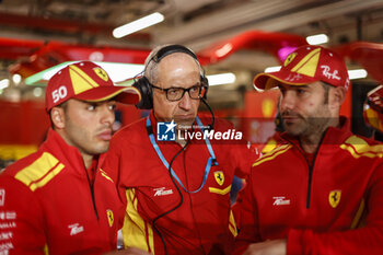 2024-02-26 - CANNIZO Ferdinando, director of Ferrari's GT competition department, portrait during the Prologue of the 2024 FIA World Endurance Championship, from February 24 to 26, 2024 on the Losail International Circuit in Lusail, Qatar - FIA WEC - PROLOGUE 2024 - QATAR - ENDURANCE - MOTORS