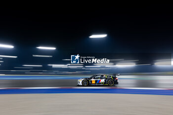 2024-02-26 - 46 MARTIN Maxime (bel), ROSSI Valentino (ita), AL HARTHY Ahmad (omn) Team WRT, BMW M4 GT3 #46, action during the Prologue of the 2024 FIA World Endurance Championship, from February 24 to 26, 2024 on the Losail International Circuit in Lusail, Qatar - FIA WEC - PROLOGUE 2024 - QATAR - ENDURANCE - MOTORS