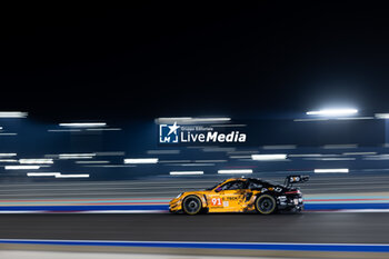2024-02-26 - 91 LIETZ Richard (aut), SCHURING Morris (nld), SHAHIN Yasser (aus), Manthey EMA, Porsche 911 GT3 R #91, action during the Prologue of the 2024 FIA World Endurance Championship, from February 24 to 26, 2024 on the Losail International Circuit in Lusail, Qatar - FIA WEC - PROLOGUE 2024 - QATAR - ENDURANCE - MOTORS