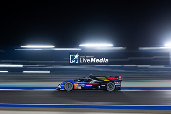 2024-02-26 - 02 BAMBER Earl (nzl), LYNN Alex (gbr), BOURDAIS Sébastien (fra), Cadillac Racing, #02, action during the Prologue of the 2024 FIA World Endurance Championship, from February 24 to 26, 2024 on the Losail International Circuit in Lusail, Qatar - FIA WEC - PROLOGUE 2024 - QATAR - ENDURANCE - MOTORS