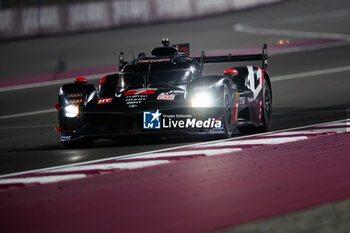 2024-02-26 - 07 CONWAY Mike (gbr), KOBAYASHI Kamui (jpn), DE VRIES Nyck (nld), Toyota Gazoo Racing, Toyota GR010 - Hybrid #07, action during the Prologue of the 2024 FIA World Endurance Championship, from February 24 to 26, 2024 on the Losail International Circuit in Lusail, Qatar - FIA WEC - PROLOGUE 2024 - QATAR - ENDURANCE - MOTORS