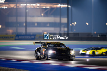 2024-02-26 - 88 OLSEN Dennis (dnk), O. PEDERSEN Mikkel (dnk), RODA Giorgio (ita), Proton Competition, Ford Mustang GT3 #88, action during the Prologue of the 2024 FIA World Endurance Championship, from February 24 to 26, 2024 on the Losail International Circuit in Lusail, Qatar - FIA WEC - PROLOGUE 2024 - QATAR - ENDURANCE - MOTORS