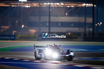 2024-02-26 - 36 VAXIVIERE Matthieu (fra), SCHUMACHER Mick (ger), LAPIERRE Nicolas (fra), Alpine Endurance Team, Alpine A424 #36, action during the Prologue of the 2024 FIA World Endurance Championship, from February 24 to 26, 2024 on the Losail International Circuit in Lusail, Qatar - FIA WEC - PROLOGUE 2024 - QATAR - ENDURANCE - MOTORS