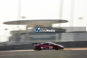 2024-02-26 - 85 BOVY Sarah (bel), PIN Doriane (fra), GATTING Michelle (dnk), Iron Dames, Lamborghini Huracan GT3 Evo2 #85, action during the Prologue of the 2024 FIA World Endurance Championship, from February 24 to 26, 2024 on the Losail International Circuit in Lusail, Qatar - FIA WEC - PROLOGUE 2024 - QATAR - ENDURANCE - MOTORS