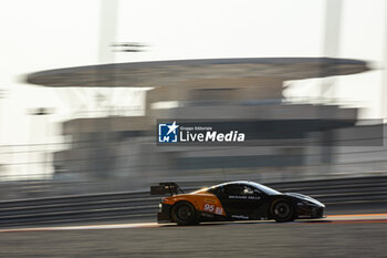 2024-02-26 - 95 SAT0 Marino (jpn), PINO Nico (chl), CAYGILL Josh (gbr), United Autosports, McLaren 720S GT3 Evo #95, action during the Prologue of the 2024 FIA World Endurance Championship, from February 24 to 26, 2024 on the Losail International Circuit in Lusail, Qatar - FIA WEC - PROLOGUE 2024 - QATAR - ENDURANCE - MOTORS