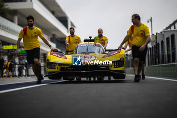 2024-02-26 - during the Prologue of the 2024 FIA World Endurance Championship, from February 24 to 26, 2024 on the Losail International Circuit in Lusail, Qatar - FIA WEC - PROLOGUE 2024 - QATAR - ENDURANCE - MOTORS