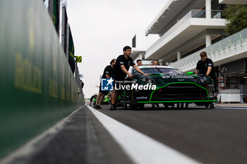 2024-02-26 - 777 SORENSEN Marco (dnk), MATEU Clément (fra), BASTARD Erwan (fra), D'Station Racing, Aston Martin Vantage GT3 #777, pitlane, during the Prologue of the 2024 FIA World Endurance Championship, from February 24 to 26, 2024 on the Losail International Circuit in Lusail, Qatar - FIA WEC - PROLOGUE 2024 - QATAR - ENDURANCE - MOTORS