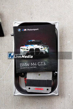 2024-02-26 - BMW M4 GT3 detail during the Prologue of the 2024 FIA World Endurance Championship, from February 24 to 26, 2024 on the Losail International Circuit in Lusail, Qatar - FIA WEC - PROLOGUE 2024 - QATAR - ENDURANCE - MOTORS