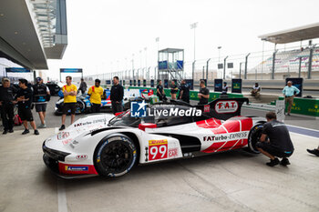 2024-02-26 - 99 TINCKNELL Harry (gbr), JANI Neel (swi), ANDLAUER Julien (fra), Proton Competition, Porsche 963 #99, pitlane, during the Prologue of the 2024 FIA World Endurance Championship, from February 24 to 26, 2024 on the Losail International Circuit in Lusail, Qatar - FIA WEC - PROLOGUE 2024 - QATAR - ENDURANCE - MOTORS