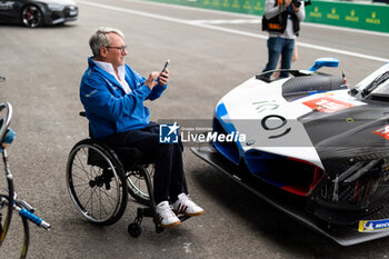 2024-02-26 - DUQUEINE Gilles, General Director of Duqueine, portrait during the Prologue of the 2024 FIA World Endurance Championship, from February 24 to 26, 2024 on the Losail International Circuit in Lusail, Qatar - FIA WEC - PROLOGUE 2024 - QATAR - ENDURANCE - MOTORS
