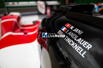 2024-02-26 - 99 TINCKNELL Harry (gbr), JANI Neel (swi), ANDLAUER Julien (fra), Proton Competition, Porsche 963 #99, detail during the Prologue of the 2024 FIA World Endurance Championship, from February 24 to 26, 2024 on the Losail International Circuit in Lusail, Qatar - FIA WEC - PROLOGUE 2024 - QATAR - ENDURANCE - MOTORS
