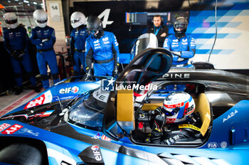 2024-02-26 - LAPIERRE Nicolas (fra), Alpine Endurance Team, Alpine A424, portrait during the Prologue of the 2024 FIA World Endurance Championship, from February 24 to 26, 2024 on the Losail International Circuit in Lusail, Qatar - FIA WEC - PROLOGUE 2024 - QATAR - ENDURANCE - MOTORS