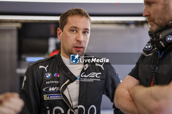 2024-02-27 - FRIJNS Robin (nld), BMW M Team WRT, BMW Hybrid V8, portrait during the Prologue of the 2024 FIA World Endurance Championship, from February 24 to 26, 2024 on the Losail International Circuit in Lusail, Qatar - FIA WEC - PROLOGUE 2024 - QATAR - ENDURANCE - MOTORS