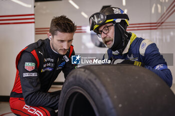 2024-02-27 - michelin tire engineer ESTRE Kevin (fra), Porsche Penske Motorsport, Porsche 963, portrait during the Prologue of the 2024 FIA World Endurance Championship, from February 24 to 26, 2024 on the Losail International Circuit in Lusail, Qatar - FIA WEC - PROLOGUE 2024 - QATAR - ENDURANCE - MOTORS