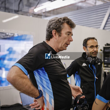 2024-02-27 - FAMIN Bruno (fra), VP Motorsport of Alpine, portrait during the Prologue of the 2024 FIA World Endurance Championship, from February 24 to 26, 2024 on the Losail International Circuit in Lusail, Qatar - FIA WEC - PROLOGUE 2024 - QATAR - ENDURANCE - MOTORS