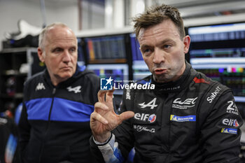2024-02-27 - VAXIVIERE Matthieu (fra), Alpine Endurance Team, Alpine A424, portrait during the Prologue of the 2024 FIA World Endurance Championship, from February 24 to 26, 2024 on the Losail International Circuit in Lusail, Qatar - FIA WEC - PROLOGUE 2024 - QATAR - ENDURANCE - MOTORS