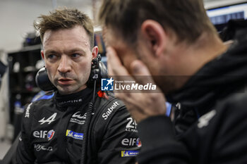 2024-02-27 - VAXIVIERE Matthieu (fra), Alpine Endurance Team, Alpine A424, portrait during the Prologue of the 2024 FIA World Endurance Championship, from February 24 to 26, 2024 on the Losail International Circuit in Lusail, Qatar - FIA WEC - PROLOGUE 2024 - QATAR - ENDURANCE - MOTORS