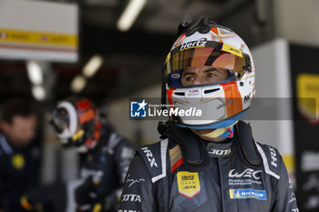 2024-02-27 - NATO Norman (fra), Hertz Team Jota, Porsche 963, portrait during the Prologue of the 2024 FIA World Endurance Championship, from February 24 to 26, 2024 on the Losail International Circuit in Lusail, Qatar - FIA WEC - PROLOGUE 2024 - QATAR - ENDURANCE - MOTORS