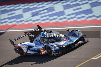 2024-02-27 - 36 VAXIVIERE Matthieu (fra), SCHUMACHER Mick (ger), LAPIERRE Nicolas (fra), Alpine Endurance Team, Alpine A424 #36, action during the Prologue of the 2024 FIA World Endurance Championship, from February 24 to 26, 2024 on the Losail International Circuit in Lusail, Qatar - FIA WEC - PROLOGUE 2024 - QATAR - ENDURANCE - MOTORS