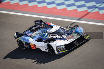2024-02-27 - 93 JENSEN Mikkel (dnk), MULLER Nico (swi), VERGNE Jean-Eric (fra), Peugeot TotalEnergies, Peugeot 9x8 #93, action during the Prologue of the 2024 FIA World Endurance Championship, from February 24 to 26, 2024 on the Losail International Circuit in Lusail, Qatar - FIA WEC - PROLOGUE 2024 - QATAR - ENDURANCE - MOTORS