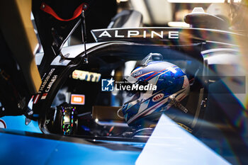 2024-02-27 - MILESI Charles (fra), Alpine Endurance Team, Alpine A424, portrait during the Prologue of the 2024 FIA World Endurance Championship, from February 24 to 26, 2024 on the Losail International Circuit in Lusail, Qatar - FIA WEC - PROLOGUE 2024 - QATAR - ENDURANCE - MOTORS
