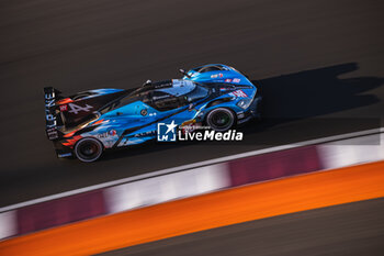 2024-02-27 - 36 VAXIVIERE Matthieu (fra), SCHUMACHER Mick (ger), LAPIERRE Nicolas (fra), Alpine Endurance Team, Alpine A424 #36, action during the Prologue of the 2024 FIA World Endurance Championship, from February 24 to 26, 2024 on the Losail International Circuit in Lusail, Qatar - FIA WEC - PROLOGUE 2024 - QATAR - ENDURANCE - MOTORS