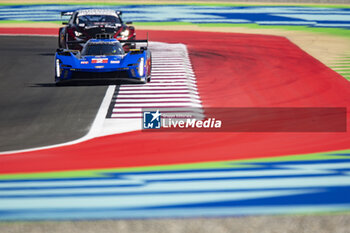 2024-02-27 - 02 BAMBER Earl (nzl), LYNN Alex (gbr), BOURDAIS Sébastien (fra), Cadillac Racing, #02, action during the Prologue of the 2024 FIA World Endurance Championship, from February 24 to 26, 2024 on the Losail International Circuit in Lusail, Qatar - FIA WEC - PROLOGUE 2024 - QATAR - ENDURANCE - MOTORS