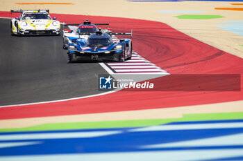 2024-02-27 - 35 MILESI Charles (fra), HABSBURG-LOTHRINGEN Ferdinand (aut), CHATIN Paul-Loup (fra), Alpine Endurance Team #35, Alpine A424, action during the Prologue of the 2024 FIA World Endurance Championship, from February 24 to 26, 2024 on the Losail International Circuit in Lusail, Qatar - FIA WEC - PROLOGUE 2024 - QATAR - ENDURANCE - MOTORS