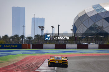 2024-02-27 - 81 EASTWOOD Charlie (irl), ANDRADE Rui (ang), VAN ROMPUY Tom (bel), TF Sport, Corvette Z06 GT3.R #81, action during the Prologue of the 2024 FIA World Endurance Championship, from February 24 to 26, 2024 on the Losail International Circuit in Lusail, Qatar - FIA WEC - PROLOGUE 2024 - QATAR - ENDURANCE - MOTORS