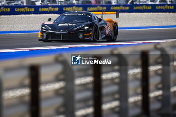 2024-02-27 - 95 SAT0 Marino (jpn), PINO Nico (chl), CAYGILL Josh (gbr), United Autosports, McLaren 720S GT3 Evo #95, action during the Prologue of the 2024 FIA World Endurance Championship, from February 24 to 26, 2024 on the Losail International Circuit in Lusail, Qatar - FIA WEC - PROLOGUE 2024 - QATAR - ENDURANCE - MOTORS
