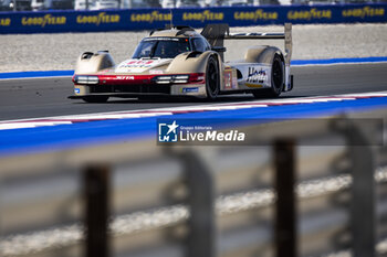2024-02-27 - 12 STEVENS Will (gbr), NATO Norman (fra), ILOTT Callum (gbr), Hertz Team Jota, Porsche 963 #12, action during the Prologue of the 2024 FIA World Endurance Championship, from February 24 to 26, 2024 on the Losail International Circuit in Lusail, Qatar - FIA WEC - PROLOGUE 2024 - QATAR - ENDURANCE - MOTORS