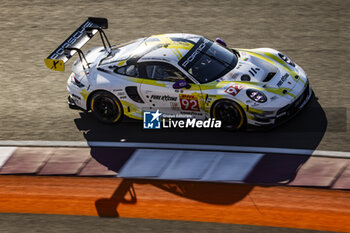 2024-02-27 - 92 MALYKHIN Aliaksandr (kna), STURM Joel (ger), BACHLER Klaus (aut), Manthey Purerxcing, Porsche 911 GT3 R #91, action during the Prologue of the 2024 FIA World Endurance Championship, from February 24 to 26, 2024 on the Losail International Circuit in Lusail, Qatar - FIA WEC - PROLOGUE 2024 - QATAR - ENDURANCE - MOTORS
