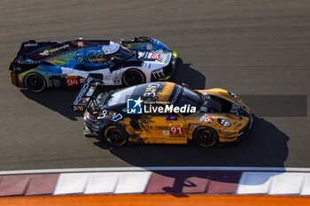 2024-02-27 - 91 LIETZ Richard (aut), SCHURING Morris (nld), SHAHIN Yasser (aus), Manthey EMA, Porsche 911 GT3 R #91, 94 DUVAL Loïc (fra), DI RESTA Paul (gbr), VANDOORNE Stoffel, Peugeot TotalEnergies, Peugeot 9x8 #94, action during the Prologue of the 2024 FIA World Endurance Championship, from February 24 to 26, 2024 on the Losail International Circuit in Lusail, Qatar - FIA WEC - PROLOGUE 2024 - QATAR - ENDURANCE - MOTORS