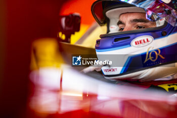 2024-02-27 - MOLINA Miguel (spa), Ferrari AF Corse, Ferrari 499P, portrait during the Prologue of the 2024 FIA World Endurance Championship, from February 24 to 26, 2024 on the Losail International Circuit in Lusail, Qatar - FIA WEC - PROLOGUE 2024 - QATAR - ENDURANCE - MOTORS
