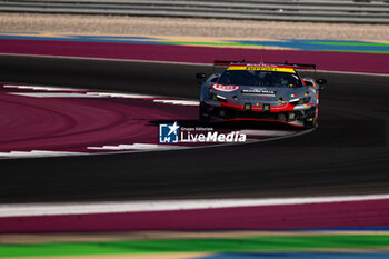 2024-02-27 - 55 HERIAU François (fra), MANN Simon (usa), ROVERA Alessio (ita), Vista AF Corse, Ferrari 296 GT3 #55, actionduring the Prologue of the 2024 FIA World Endurance Championship, from February 24 to 26, 2024 on the Losail International Circuit in Lusail, Qatar - FIA WEC - PROLOGUE 2024 - QATAR - ENDURANCE - MOTORS