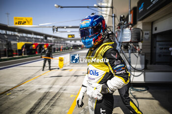 2024-02-27 - BAUD Sébastien (fra), TF Sport, Corvette Z06 GT3.R, portrait during the Prologue of the 2024 FIA World Endurance Championship, from February 24 to 26, 2024 on the Losail International Circuit in Lusail, Qatar - FIA WEC - PROLOGUE 2024 - QATAR - ENDURANCE - MOTORS