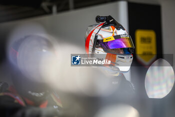 2024-02-27 - NATO Norman (fra), Hertz Team Jota, Porsche 963, portrait during the Prologue of the 2024 FIA World Endurance Championship, from February 24 to 26, 2024 on the Losail International Circuit in Lusail, Qatar - FIA WEC - PROLOGUE 2024 - QATAR - ENDURANCE - MOTORS