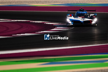 2024-02-27 - 15 VANTHOOR Dries (bel), MARCIELLO Raffaele (swi), WITTMANN Marco (ger), BMW M Team WRT, BMW Hybrid V8 #15, action during the Prologue of the 2024 FIA World Endurance Championship, from February 24 to 26, 2024 on the Losail International Circuit in Lusail, Qatar - FIA WEC - PROLOGUE 2024 - QATAR - ENDURANCE - MOTORS