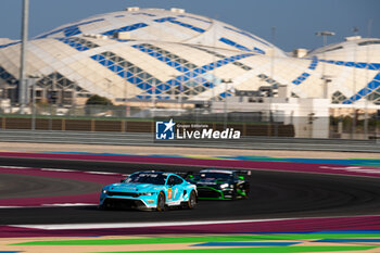 2024-02-27 - 77 BARKER Ben (gbr), HARDWICK Ryan (usa), ROBICHON Zacharie (can), Proton Competition, Ford Mustang GT3 #77, action during the Prologue of the 2024 FIA World Endurance Championship, from February 24 to 26, 2024 on the Losail International Circuit in Lusail, Qatar - FIA WEC - PROLOGUE 2024 - QATAR - ENDURANCE - MOTORS
