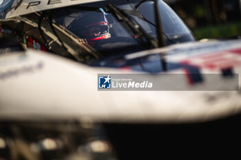 2024-02-27 - DUVAL Loïc (fra), Peugeot TotalEnergies, Peugeot 9x8, portrait during the Prologue of the 2024 FIA World Endurance Championship, from February 24 to 26, 2024 on the Losail International Circuit in Lusail, Qatar - FIA WEC - PROLOGUE 2024 - QATAR - ENDURANCE - MOTORS
