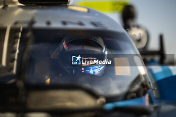 2024-02-27 - HABSBURG-LOTHRINGEN Ferdinand (aut), Alpine Endurance Team, Alpine A424, portrait during the Prologue of the 2024 FIA World Endurance Championship, from February 24 to 26, 2024 on the Losail International Circuit in Lusail, Qatar - FIA WEC - PROLOGUE 2024 - QATAR - ENDURANCE - MOTORS