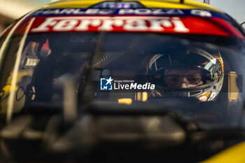 2024-02-27 - SHWARTZMAN Robert (isr), AF Corse, Ferrari 499P, portrait during the Prologue of the 2024 FIA World Endurance Championship, from February 24 to 26, 2024 on the Losail International Circuit in Lusail, Qatar - FIA WEC - PROLOGUE 2024 - QATAR - ENDURANCE - MOTORS