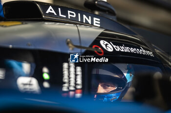2024-02-27 - HABSBURG-LOTHRINGEN Ferdinand (aut), Alpine Endurance Team, Alpine A424, portrait during the Prologue of the 2024 FIA World Endurance Championship, from February 24 to 26, 2024 on the Losail International Circuit in Lusail, Qatar - FIA WEC - PROLOGUE 2024 - QATAR - ENDURANCE - MOTORS